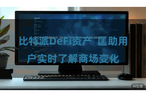 比特派DeFi资产  匡助用户实时了解商场变化